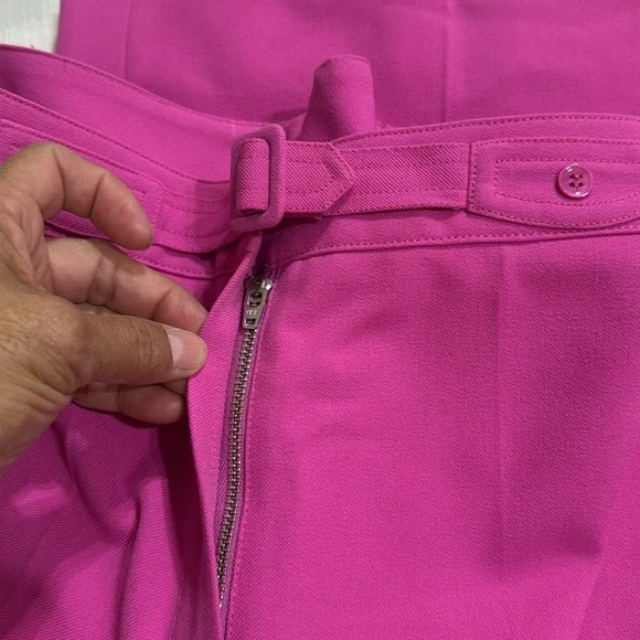 (R1) Maje Women Patricia Wide
Leg Pants Fuchsia Size 34EU/
XS - Picture 14 of 16